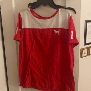 PINK short sleeve shirt